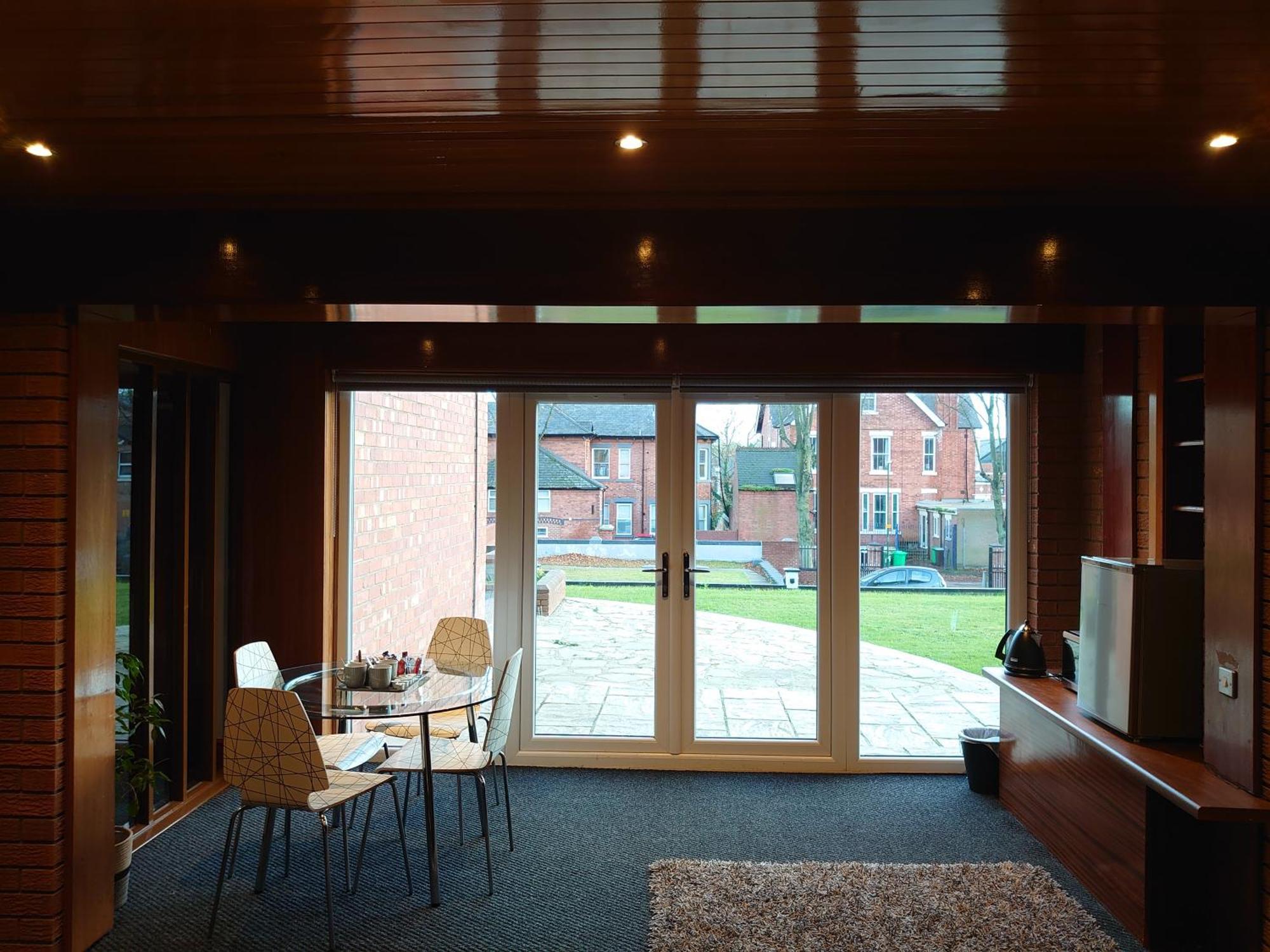 Claremont Hotel Nottingham Exteriér fotografie